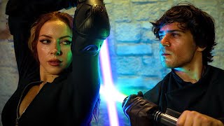 Skywalker Darkness Stirring | Epic Lightsaber battles