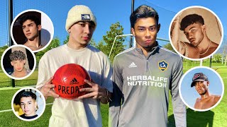 5 MEXICANS VS 5 INFLUENCERS!!! (SOCCER SCRIMMAGE)