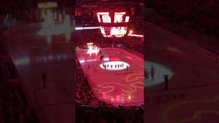 Calgary Flames Home Opener 2018