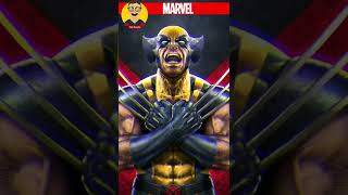5 Datos Increíbles de Wolverine que Debes de Saber en Marvel Comics y en Los X-men #shorts