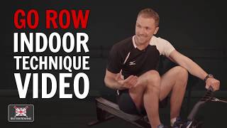 Go Row Indoor technique video