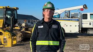 Roland Employee Spotlight - John Woods, Service Technician for Bridgeton, Missouri Branch