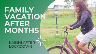 Finally took a much needed break!! Kabini vlog series part 1