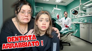 PORTO LARA DAL DENTISTA E VENIAMO SGRIDATE !  / chiara paradisi