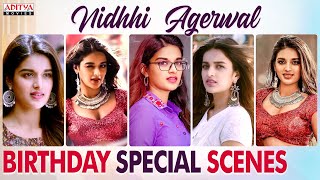 "Nidhhi Agerwal" Birthday Special Scenes 2021 | Savyasachi | iSmart Shankar | Aditya Movies