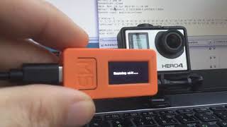 The 15$ DIY GoPro Hero Wifi Remote - M5StickC (ESP32 M5Stack)