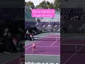 🎾Serve and smash 💥 Pegula vs Rybakina | WTA Guadalajara 2022 #shorts  #rybakina #pegula #tennis