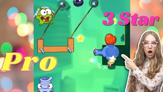 Cut The Rope 2 : Lv 95 to lv 114 | 3 Star Complete Gameplay (ios games android game)