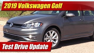 2019 Volkswagen Golf: Test Drive Update