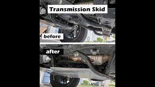 2021 Toyota Tacoma Transmission Skid Plate Install - Ricochet Off Road