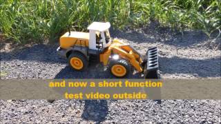 Jamara / Bruder RC Radlader / Wheel Loader 440