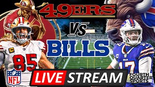 San Francisco 49ers vs Buffalo Bills | NFL LIVE STREAM week 13