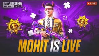 Full Rush Conqueror || MoHiTxPlayZ is live #pubgmobile #gaming #bgmi