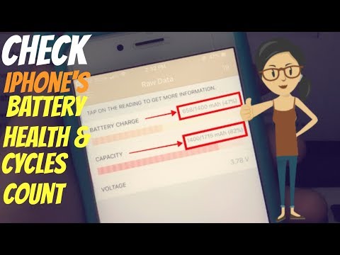Check Your iPhone Battery Health & Cycle Count: 3 Working Methods Check Your iPhone Battery Health & Cycle Count: 3 Working Methods