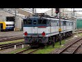 2018 06 21 jr freight ef65 2091 for inspection by ef65 2090 at omiya