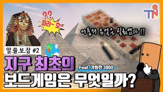 보드게임 하면서 한 번쯤 궁금했던 생각ㅣ[알쓸보잡] 알아두면 쓸 데 있을 보드게임 잡학소식 ep.2ㅣ[톤즈]