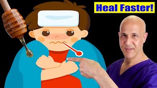 Heal Faster with HONEY'S POWER! Dr. Mandell