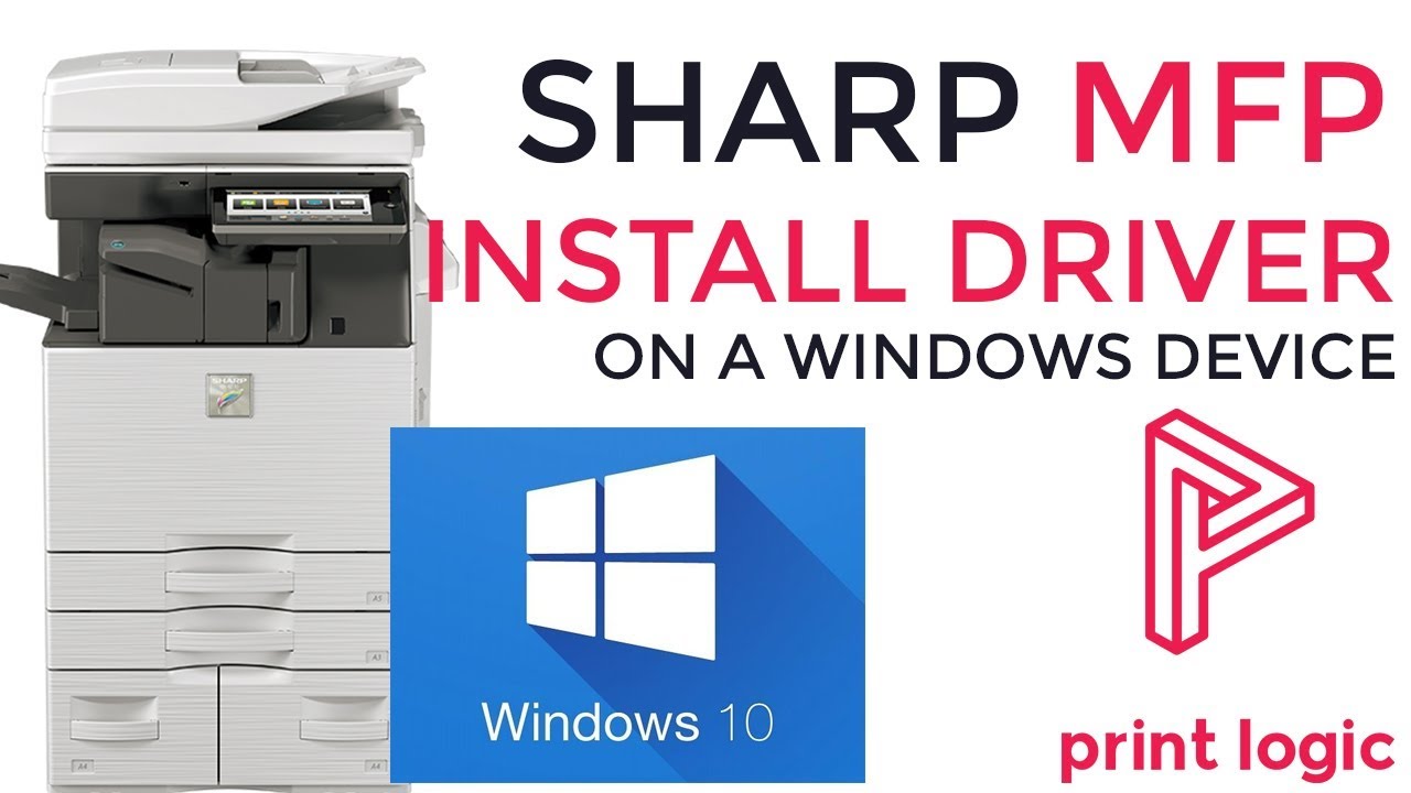 Sharp Printer Universal Driver At Dennis Penn Blog