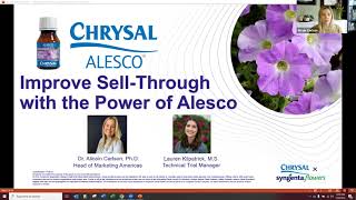 Improve Sell-Through with the Power of Alesco Webinar