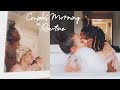 A Very Raw & Realistic Couples Morning Routine