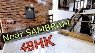 4BHK Red-Brick house Sambram College, North Bangalore