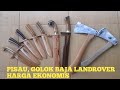 Golok, pisau dan kapak jumbo kuat dan tajam