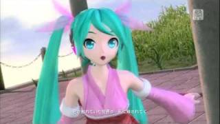 [PS3] 初音夢幻劇場2 PV鑑賞模式 36.ファインダー