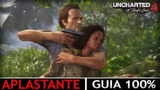 UNCHARTED 4 | 100% | APLASTANTE | Capitulo 15: Los ladrones de Libertalia | Español Latino |