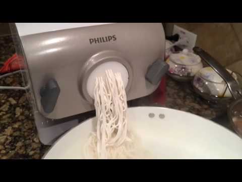 Fresh Rice Noodles Made By Phillips Pasta Maker - Version 2 Fresh Rice Noodles Made By Phillips Pasta Maker - Version 2