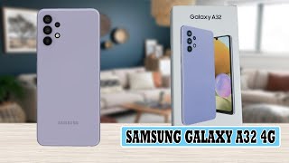 Samsung Galaxy A32 unboxing, Mediatek Helio G80, antutu, gaming