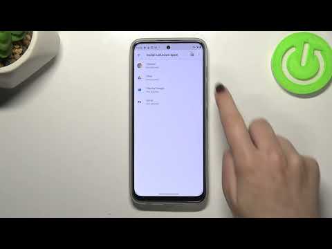 Cómo permitir fuentes desconocidas en Motorola Moto G71 5G – Instalar aplicaciones fuera de Play Store