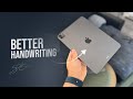 How to Get Better Handwriting on iPad (tutorial)
