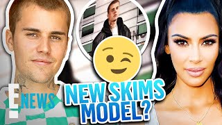 Justin Bieber New Model for Kim Kardashian's SKIMS? | E! News