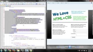 HTML5 CSS3 Javascript AngularJS Tutorial #4