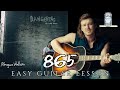 Morgan Wallen 865 Guitar Lesson Easy Chord Tutorial 4 Chords