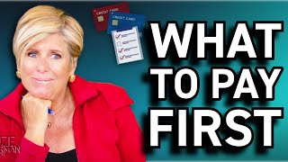 What Debt Should You Pay Off First? Suze Orman’s Debt Loyalty List | Suze Orman Show Full Episode