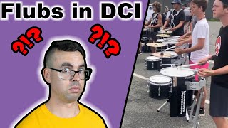 A DCI Corps is Marching Flub Drums. Here's Why...