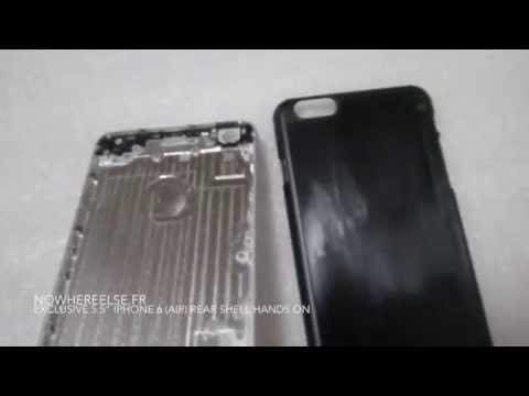  iPhone 6 5.5 inches ( iPhone Air ) : Rear Body Sell Review video