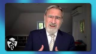 Commencement 2020 - Benediction from Rabbi Lord Jonathan Sacks
