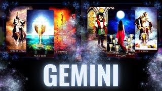 GEMINI, SOMEONE IS CRYING GEMINI😢 OVER YOU THEY DIDN'T EXPECT YOU TO GIVE UP/ NEW OPTIONS ❣️ #GEMINI