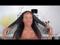 relaxer update under processed hair switching to affirm relaxer c0vid shedding relaxed hair