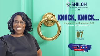 Knock, Knock| Rhonda Wilson| Shiloh Adventist Church, Toronto |09/07/2024