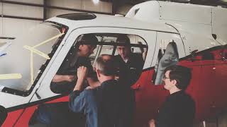 Mercy Air Helicopter at MMS Aviation
