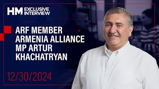 Exclusive Interview: MP Artur Khachatryan