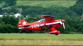 Pitts S 1E - Patric Leis - Amazing Aerobatic Display - Airshow Gelnhausen 2016