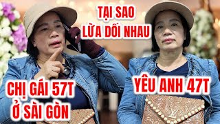 Câu Chuyện Của Chị Gái 57 Tuổi Ở Sài Gòn Yêu  Anh 47T | HIỆP SĨ TV