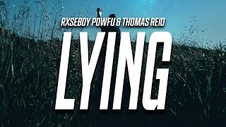 Rxseboy - I'm So Good at Lying (Lyrics) feat. Powfu \u0026 Thomas Reid)