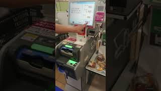 セルフレジ簡単分かりやすく説明‼️スーパーのセルフレジ‼️ How to use self-checkout‼️