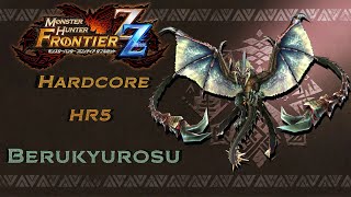 MHFzZ - HC Berukyurosu - First Time Full Hunt - HR5.