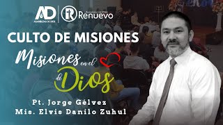 Misiones en el corazón de Dios